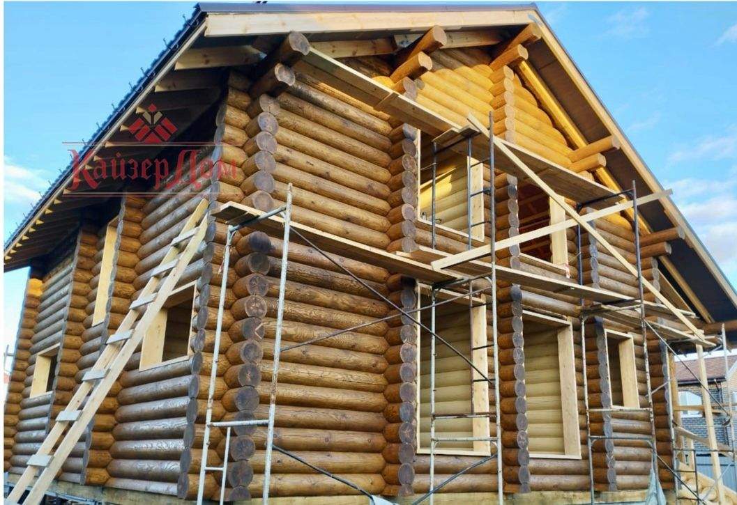 Фотография - Проект дома «Шлифовка,  покраска, герметик деревянного дома в Лабытнанги» 