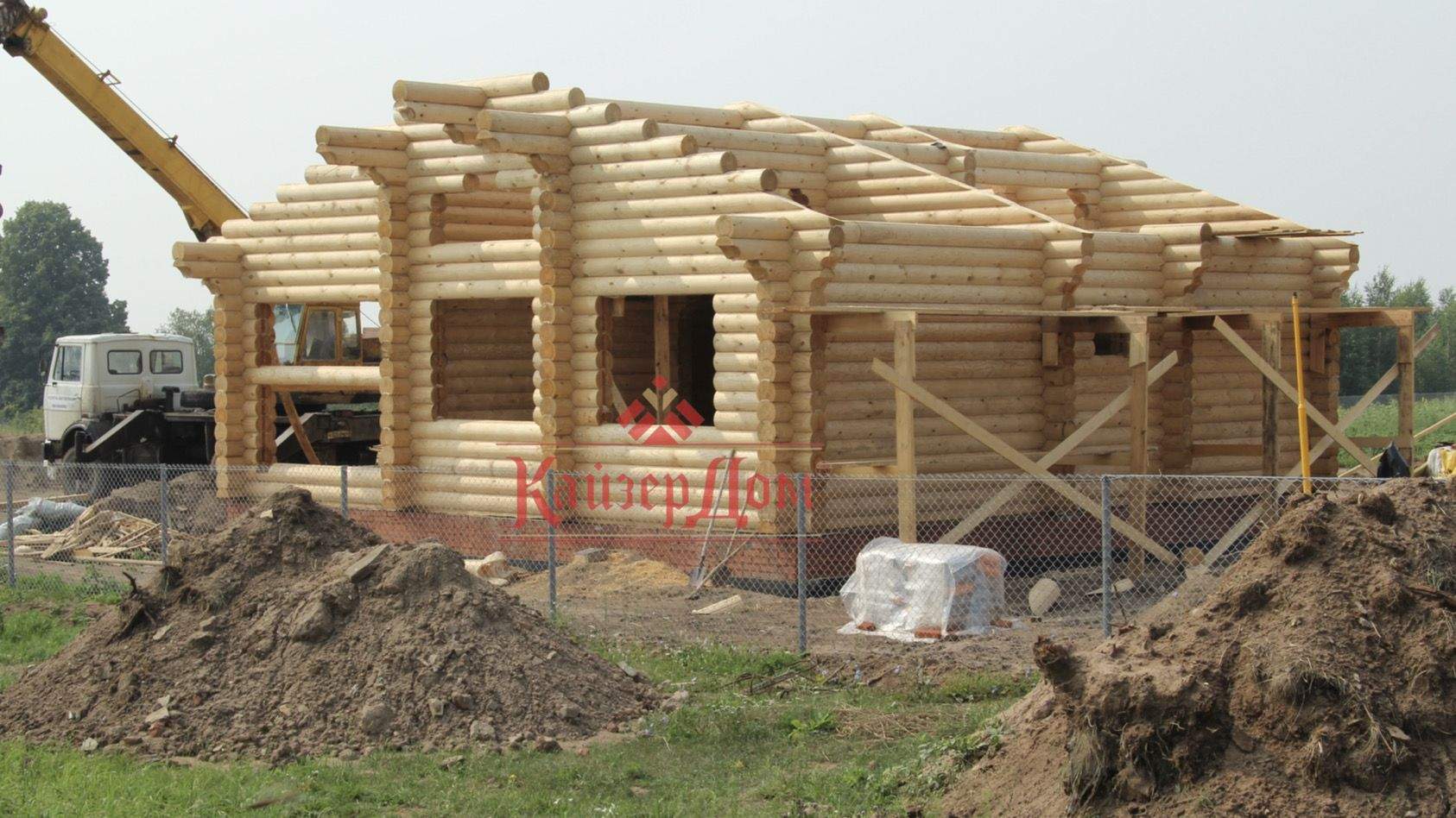 Фотография - Строительство дома по проекту Комфорт- 95 м2 95 м²