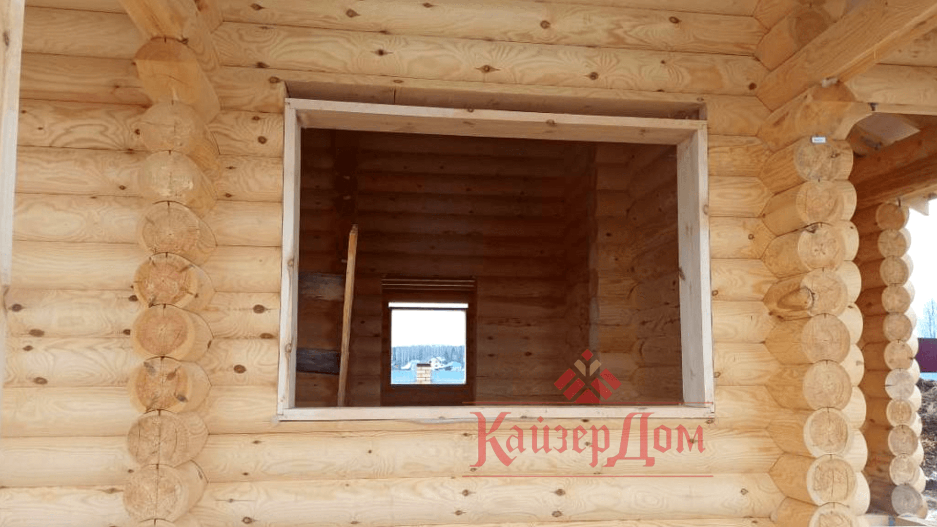 Фотография - Проект дома «Баня из оцилиндрованного бревна в Кирове» 