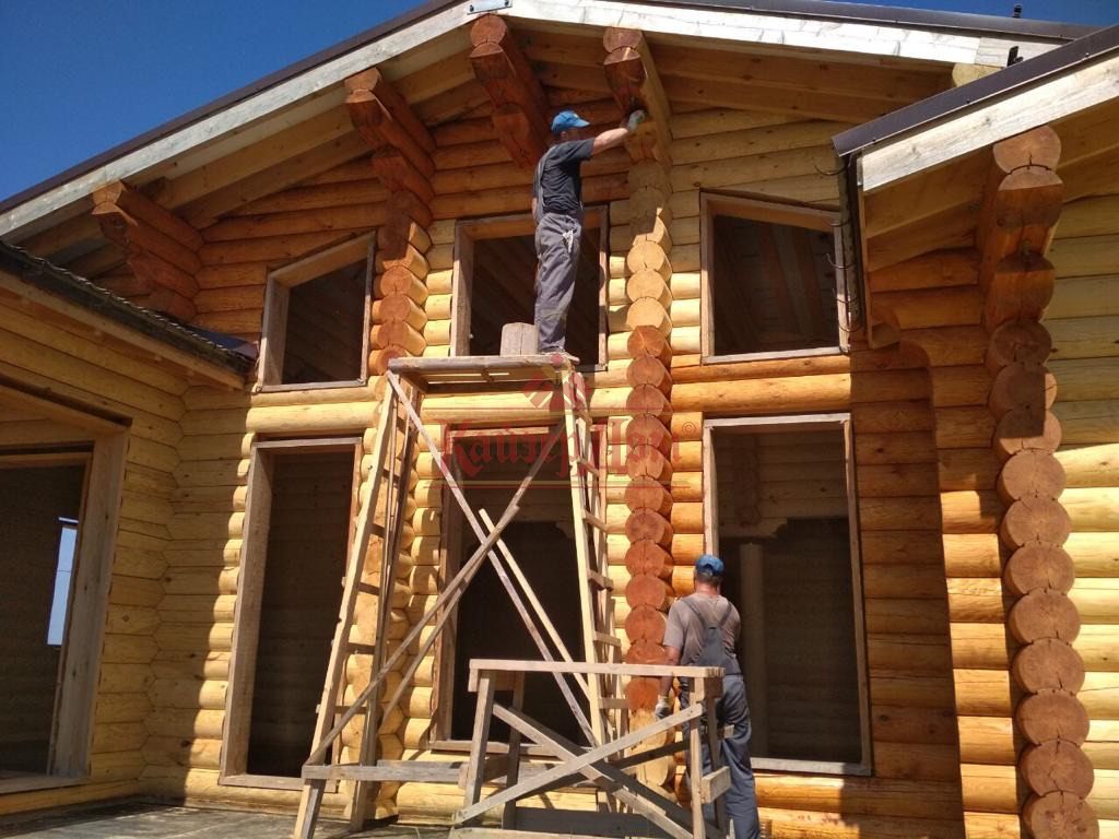 Фотография - Проект дома «Покраска деревянных домов» 