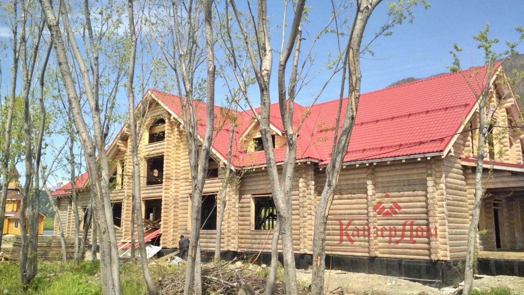 Фотография 3 - Ресторан из бревна в Петропавловске - Камчатском - 885 м2