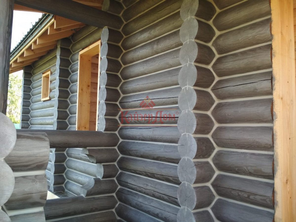 герметизация деревянного дома